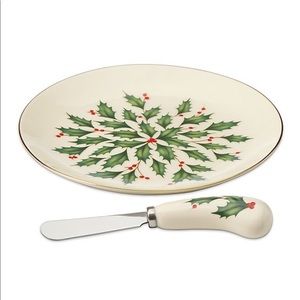 Lenox Holiday Cheese Plate